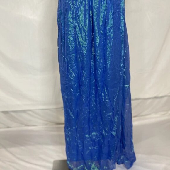 NEW SUNDRESS Women's Zuri One-Shoulder Dress – Calvi Ocean Blue – Size M/L – NWT - Picture 8 of 16